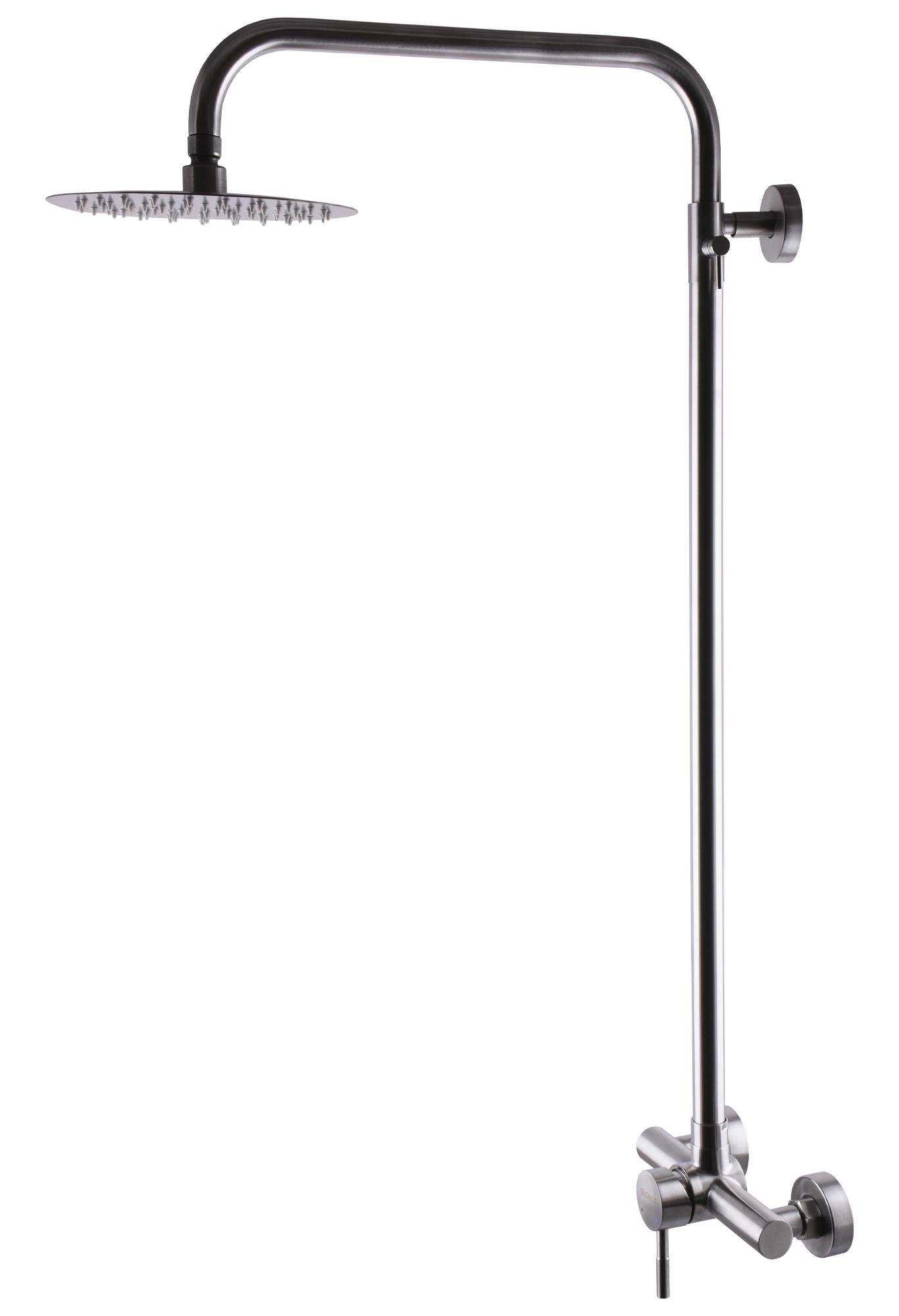 Душова система із змішувачем Globus Lux ALPEN S-SH-005 000020415 Сатин (110342)