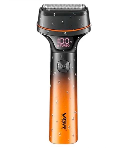 Електробритва акумуляторна LED дисплей VGR V-382 (24985369)