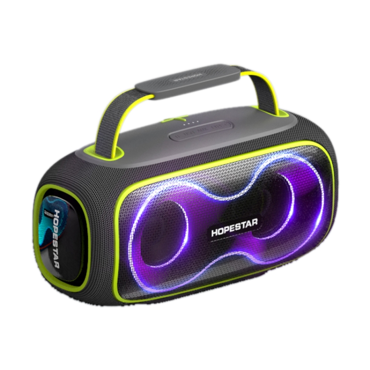 Портативная колонка Hopestar PARTY 150 с RGB-подсветкой Серый (29342887)