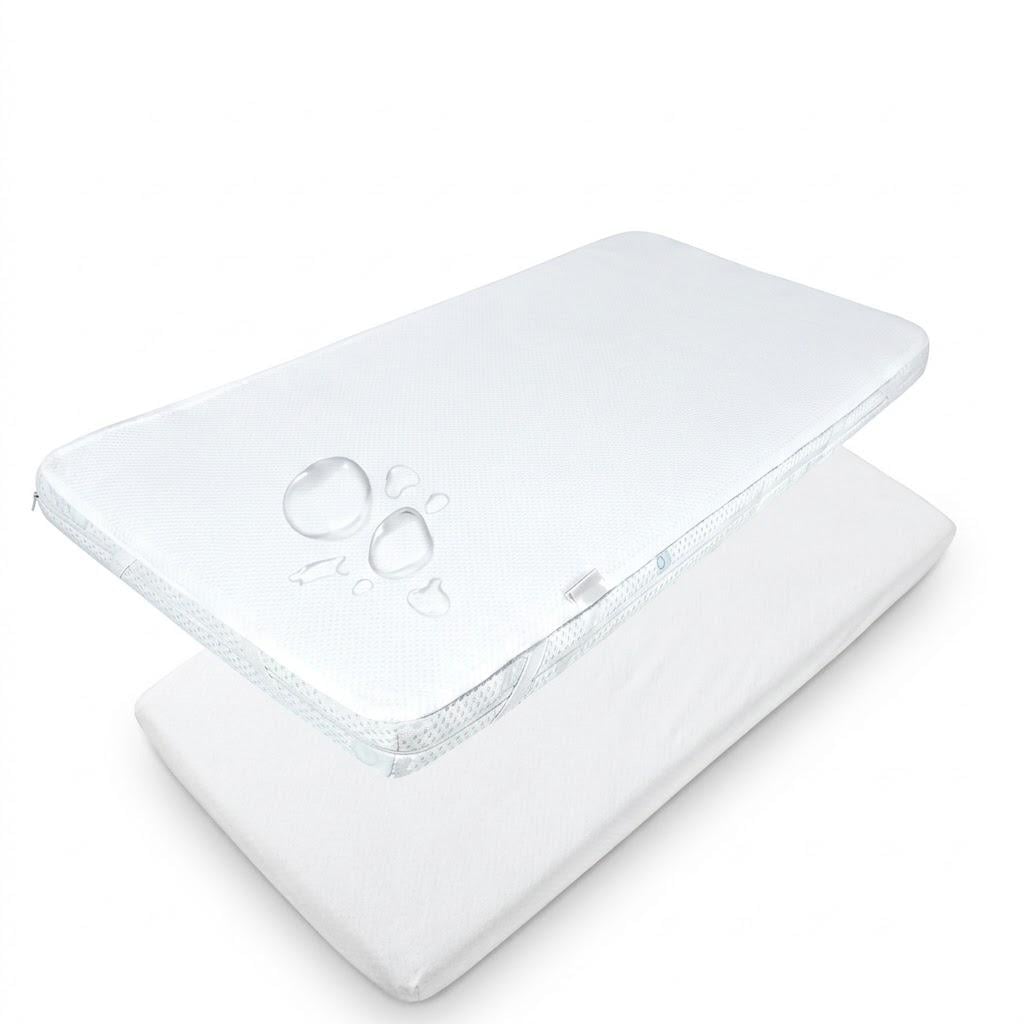 Набор из 2 водонепроницаемых наматрасников AQUA STOP Papaella 60х120 см (8-35490)