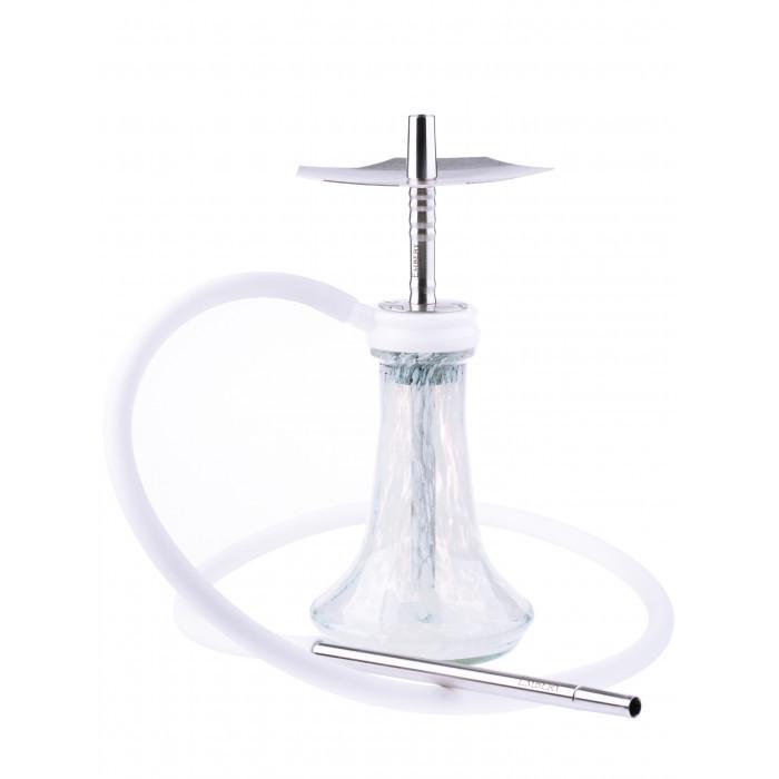 Кальян Embery Mini MONO silver snow - фото 3