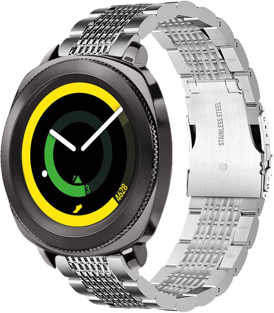 Ремешок металлический Gripix для Samsung Gear Sport Silver (41780-59)