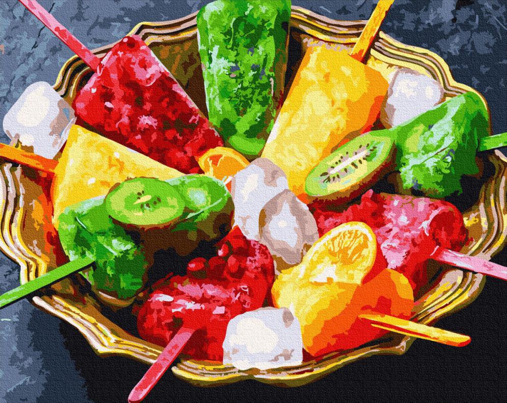 Картина по номерам Brushme Летнее настроение 40х50 см (BRM27217)