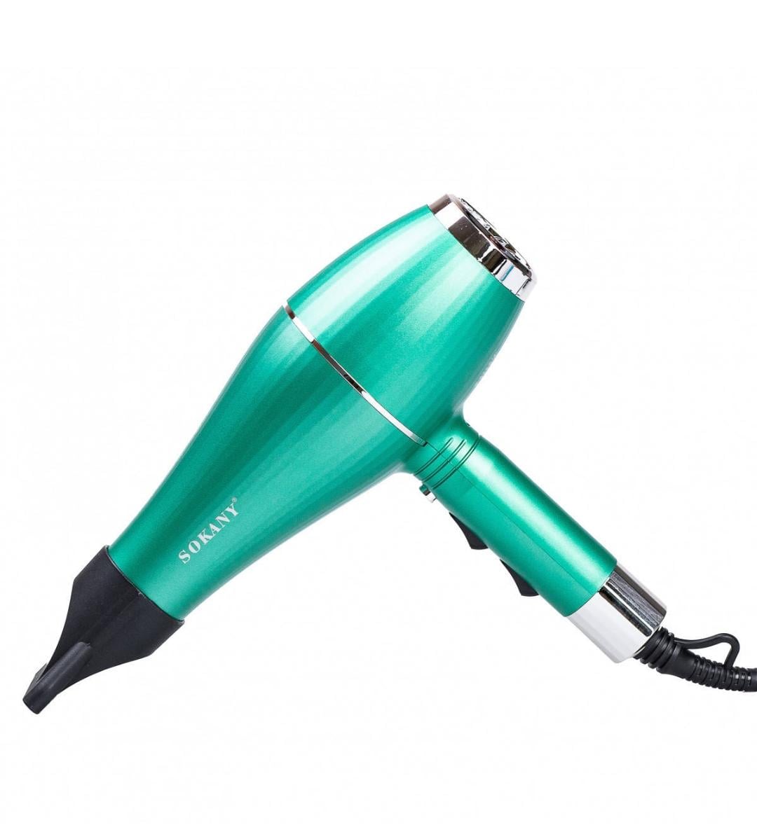 Фен для волос Sokany SK-14009 2000 Вт Зеленый (SK-14009) Фен для волос Sokany SK-14009 2000 Вт Зеленый (SK-14009)