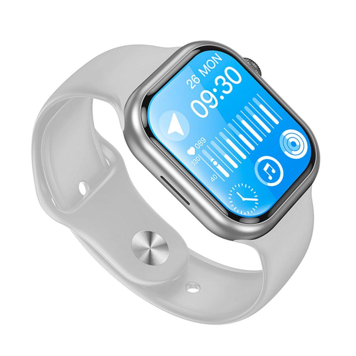 Смарт-годинник Hoco Y23 Smart sport watch call version 2,02" 300 mAh BT5.3 Silver (6942007634885) - фото 2 Смарт-годинник Hoco Y23 Smart sport watch call version 2,02" 300 mAh BT5.3 Silver (6942007634885) - фото 2