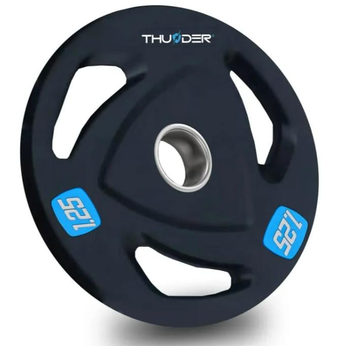 Диск олимпийский Thunder 1,25 кг (OLYMPIC-PLATE-1,25KG)