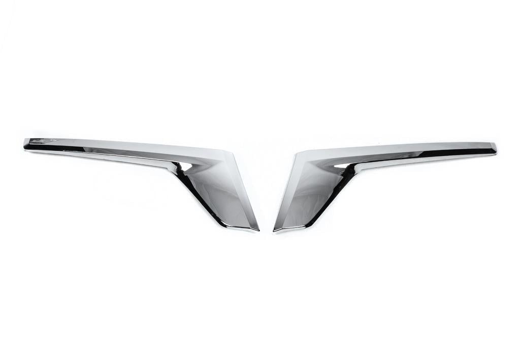 Декоративные ресницы 2016-2024 для Toyota Land Cruiser 200 (126260)
