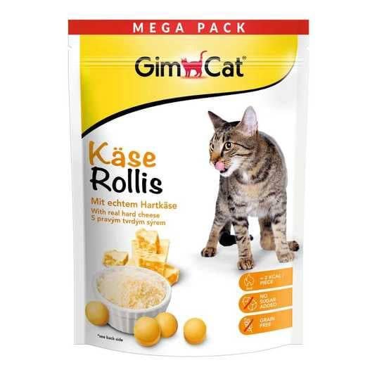 Лакомство для кошек GimCat Kase-Rollis со вкусом сыра 425 г (419510)