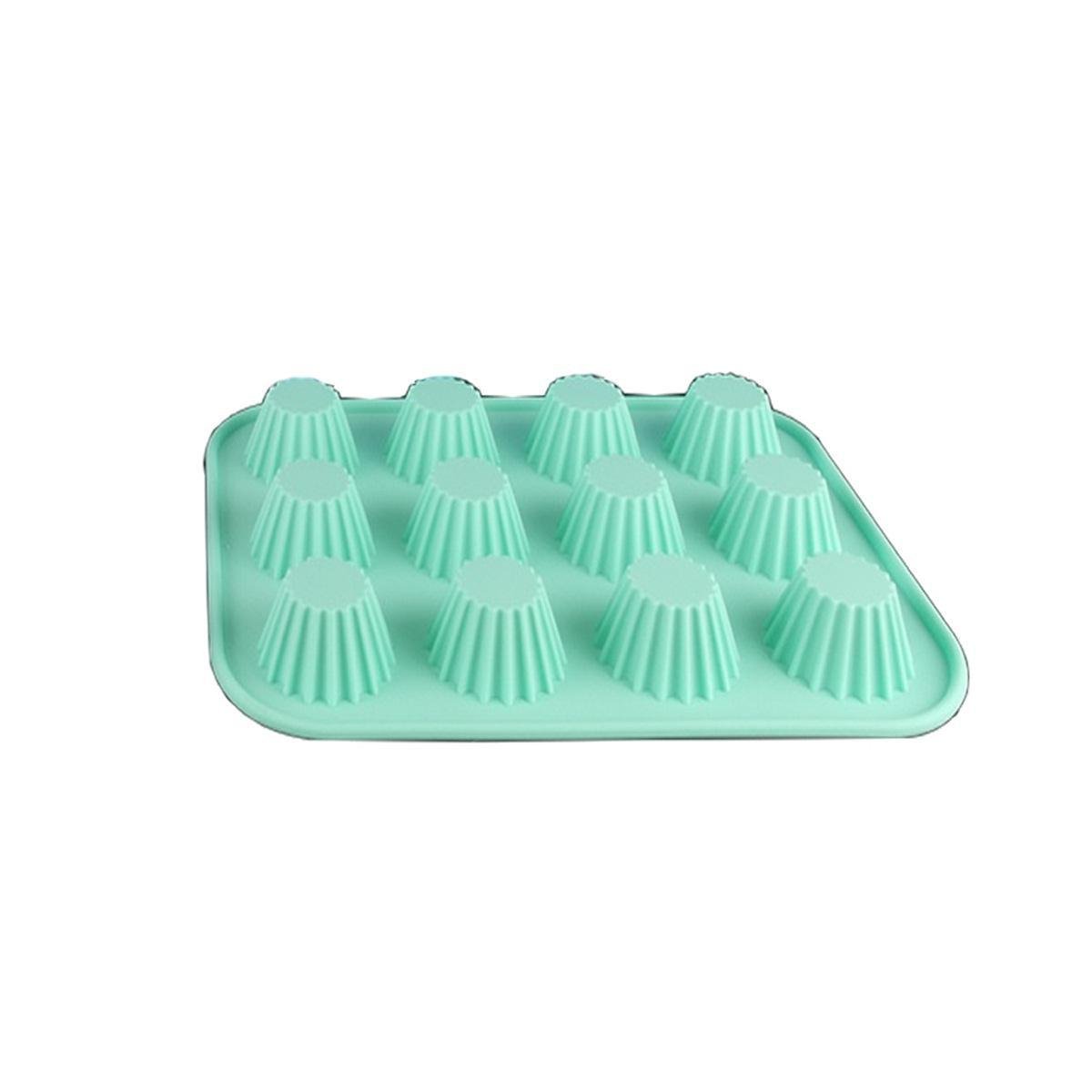 Форма для выпечки кексов A-Plus силиконовая (1968 G) Форма для выпечки кексов A-Plus силиконовая (1968 G)