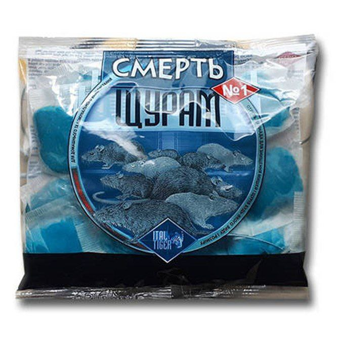 Средство от крыс Смерть крысам №1