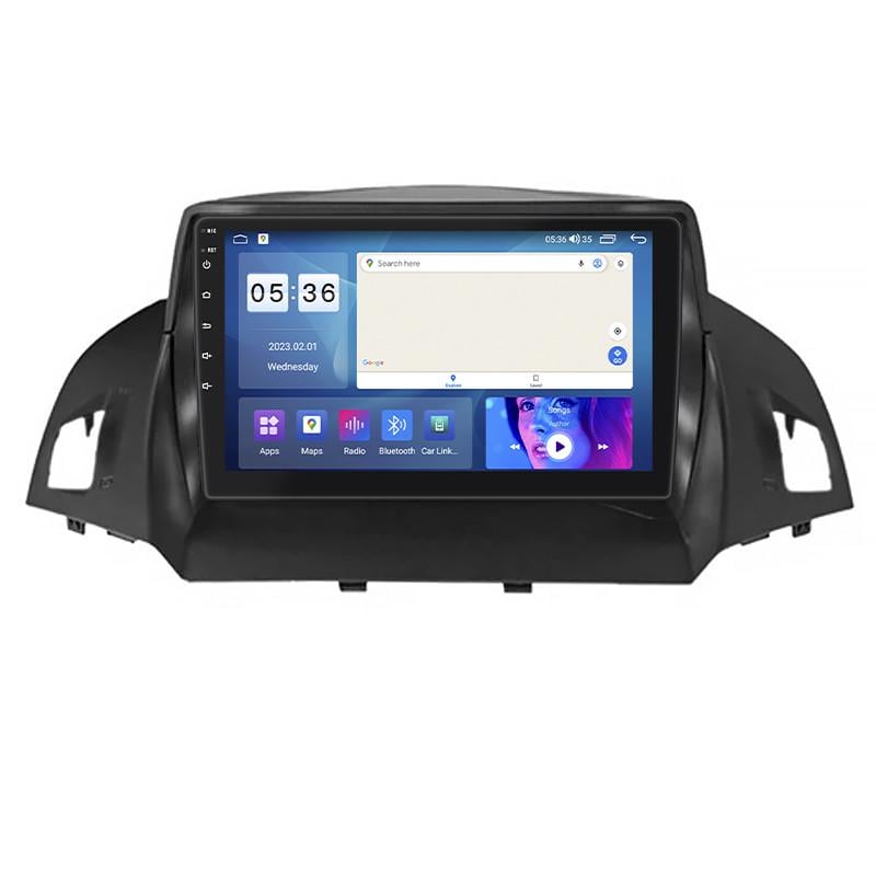 Автомагнітола штатна Lesko CarPlay/4G/Wi-Fi/GPS для Ford Kuga II 2012-2016 2/32Gb 9" (1715410550)