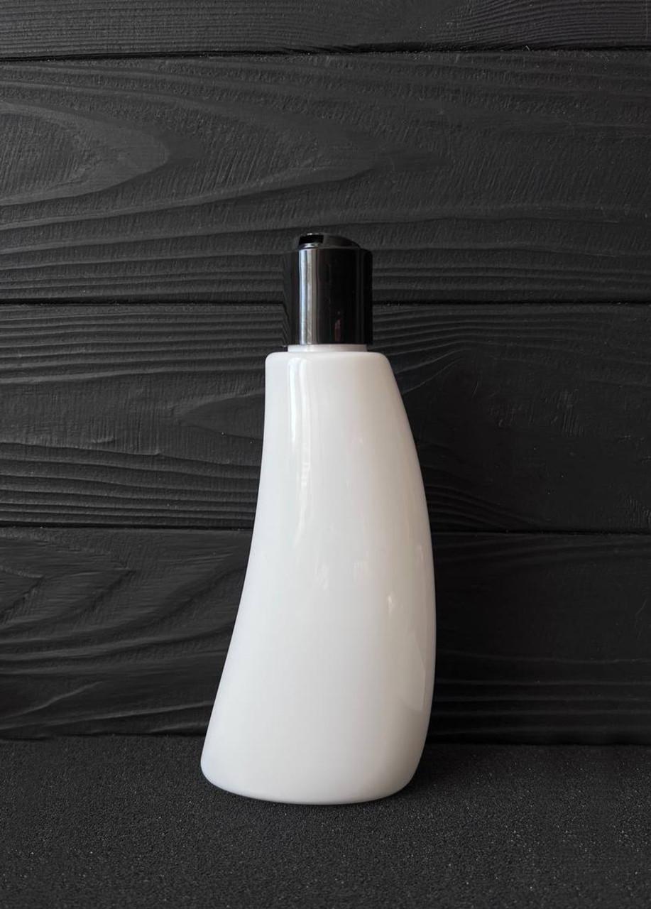 Флакон с диск-топом 24/410 250 мл Белый/Черный (04698+06006)