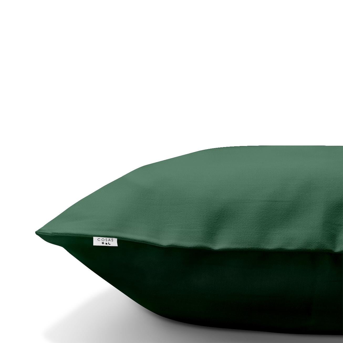 Наволочка Cosas Satin Green 70х70 см (4822052025208)