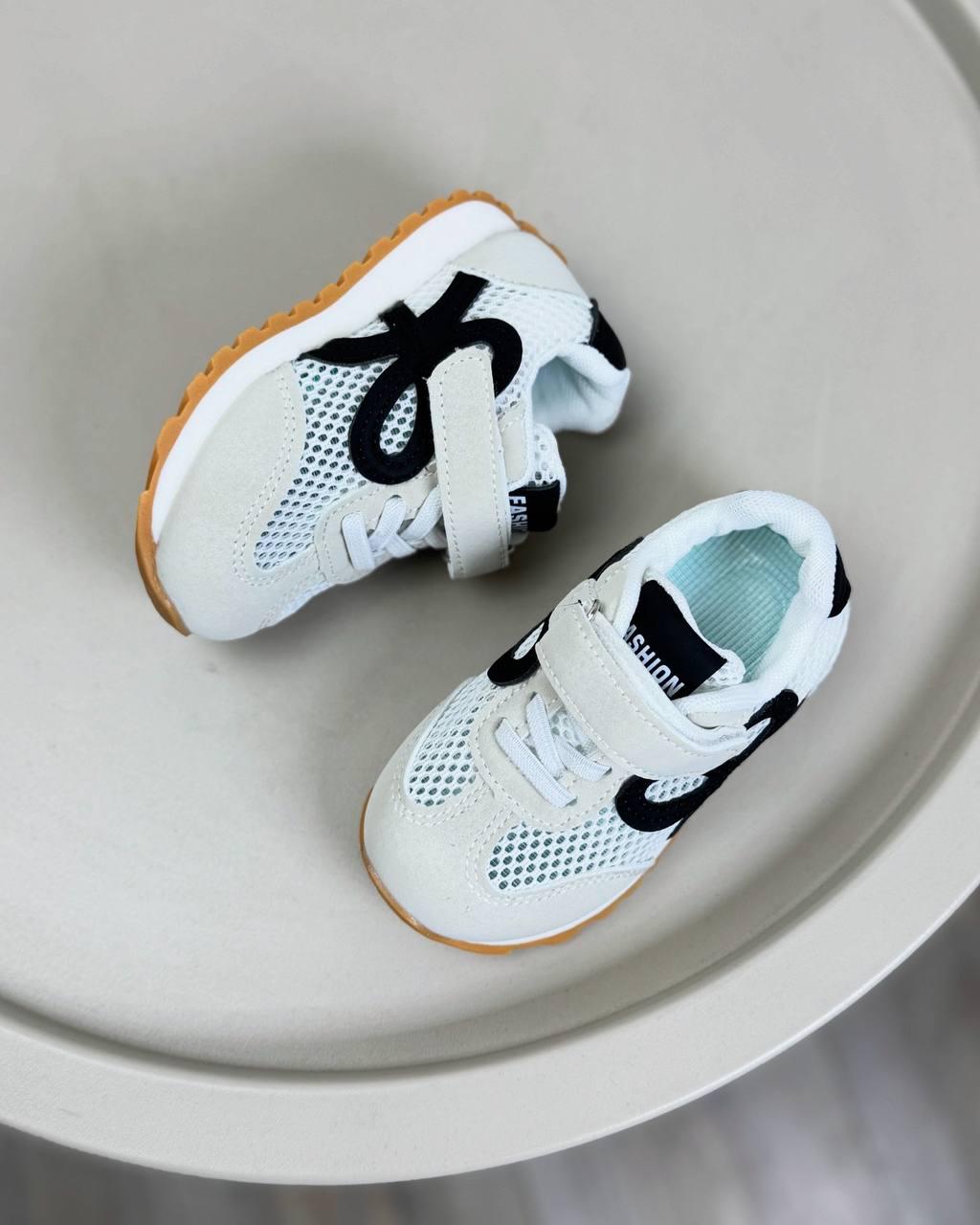 Кроссовки детские р. 21 Серый (1519) - фото 4