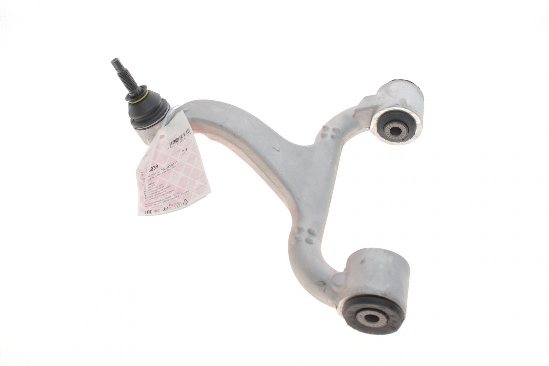 Рычаг подвески FEBI BILSTEIN передний/сверху L Mercedes M-class W163 98-05 (23939)