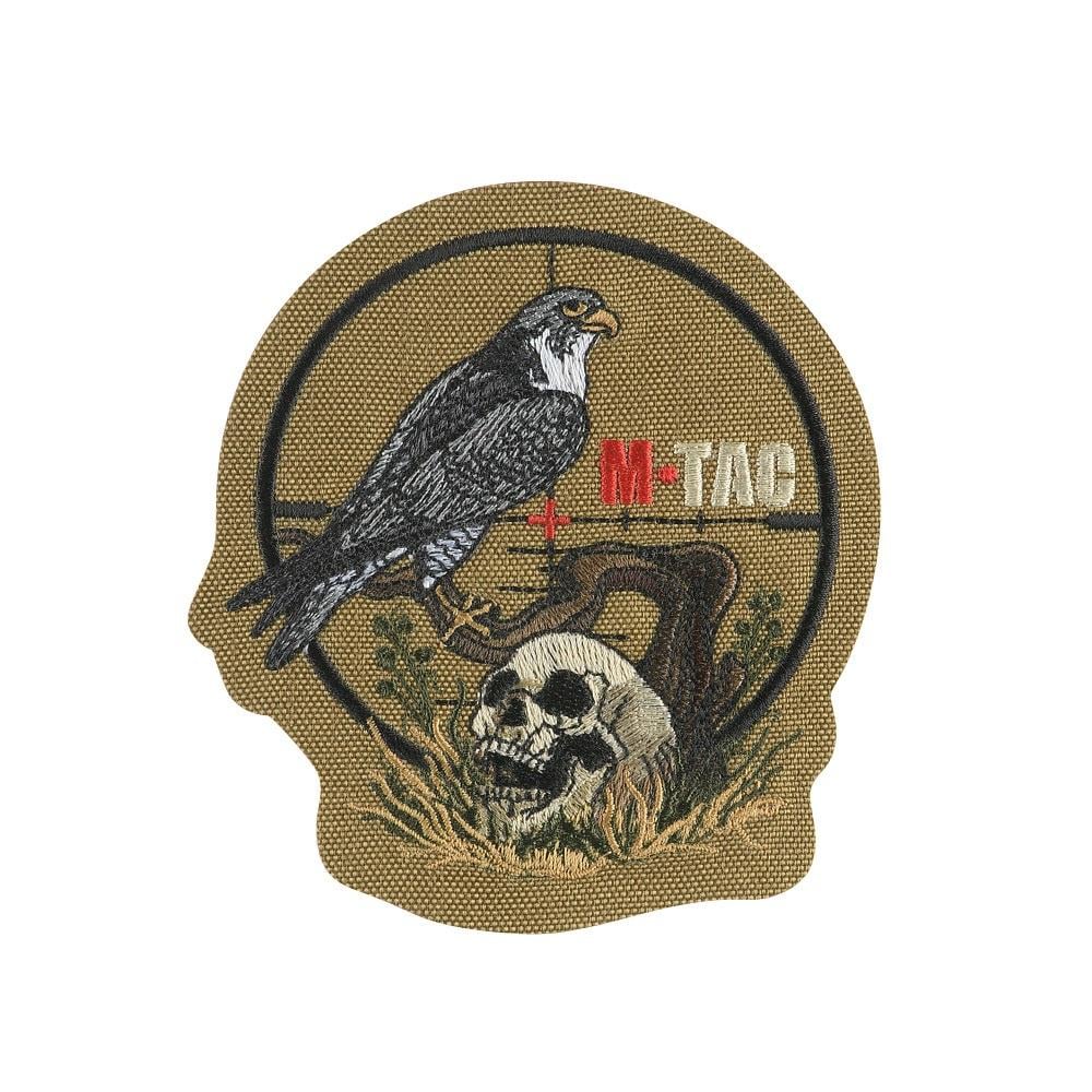 Нашивка M-Tac Снайпер вишивка Coyote Нашивка M-Tac Снайпер вишивка Coyote