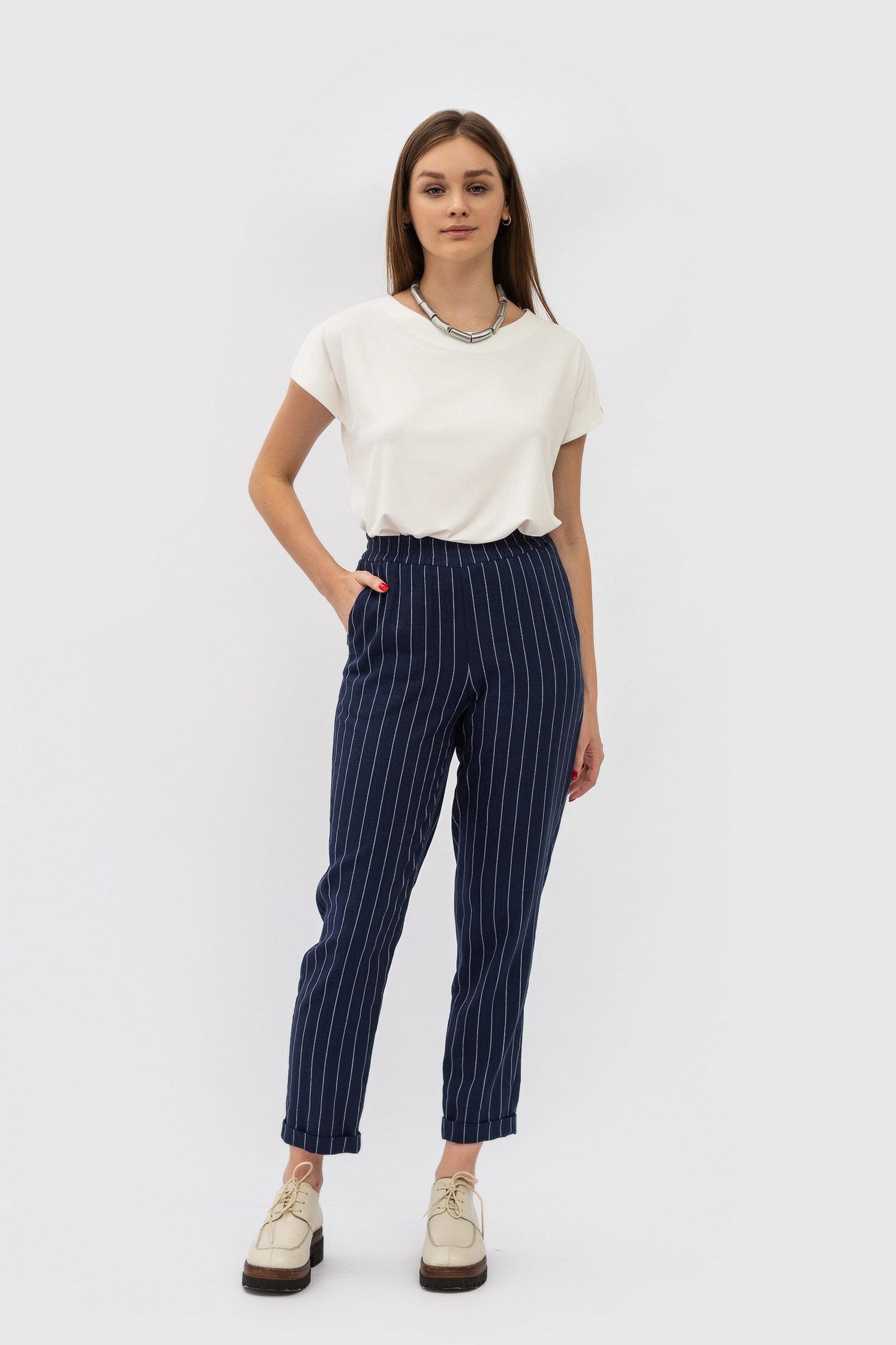 Брюки Lesia Данді р. 42 Синій (133350000)