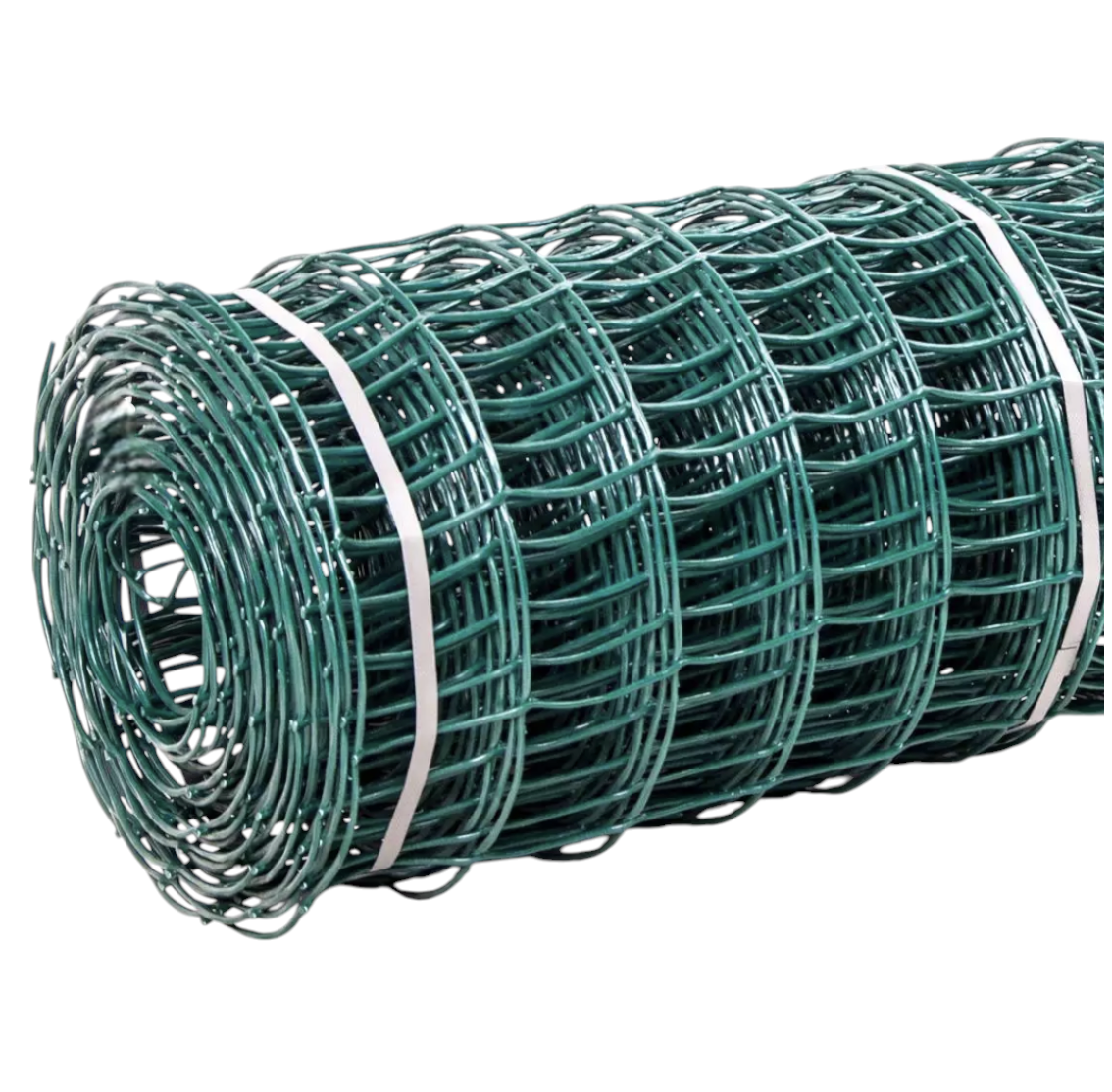 Сетка декоративная Клевер пластиковая 85x95 мм 1x10 м Темно-зеленый (531)