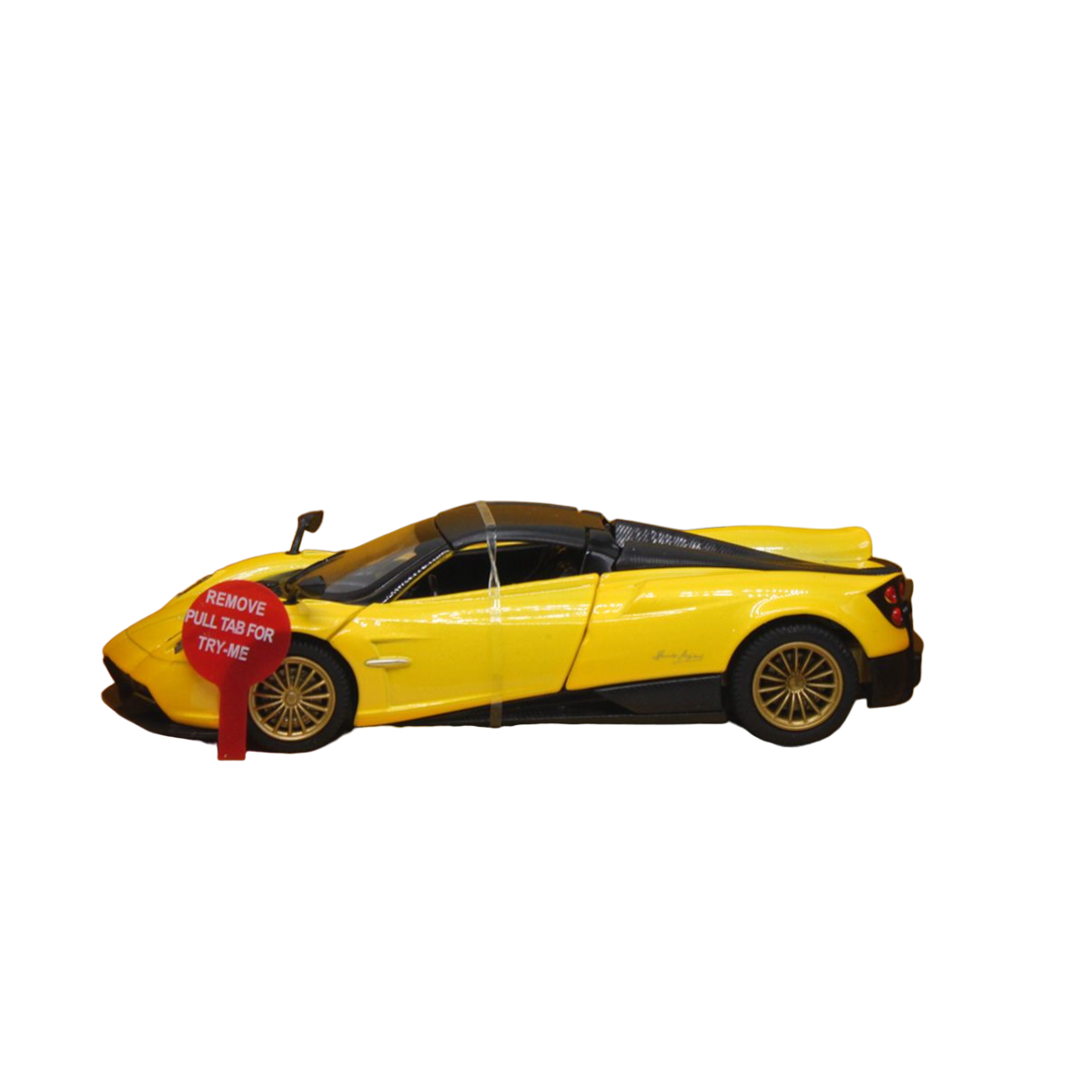 Машинка металлическая Автопром Желтый (68435)