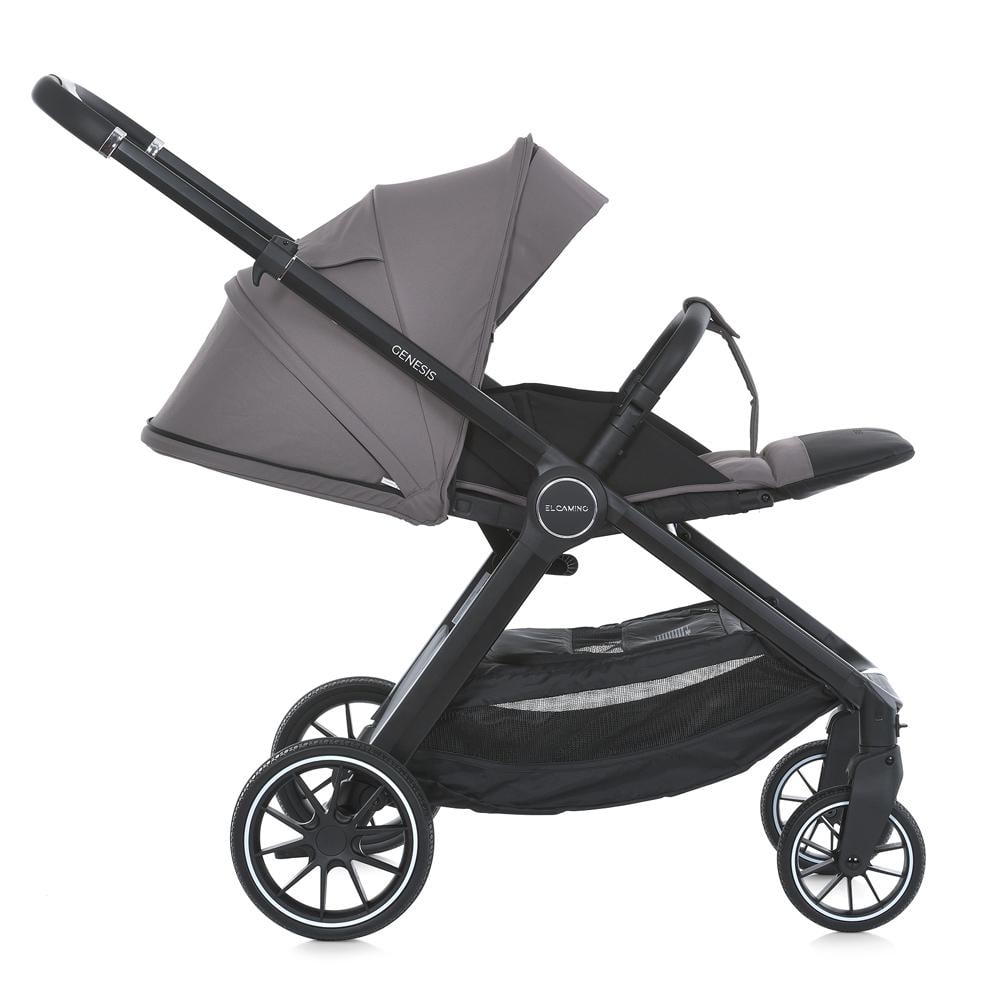 Детская коляска EL CAMINO GENESIS ME 1126 Taupe Grey (30544524) - фото 6 Детская коляска EL CAMINO GENESIS ME 1126 Taupe Grey (30544524) - фото 6