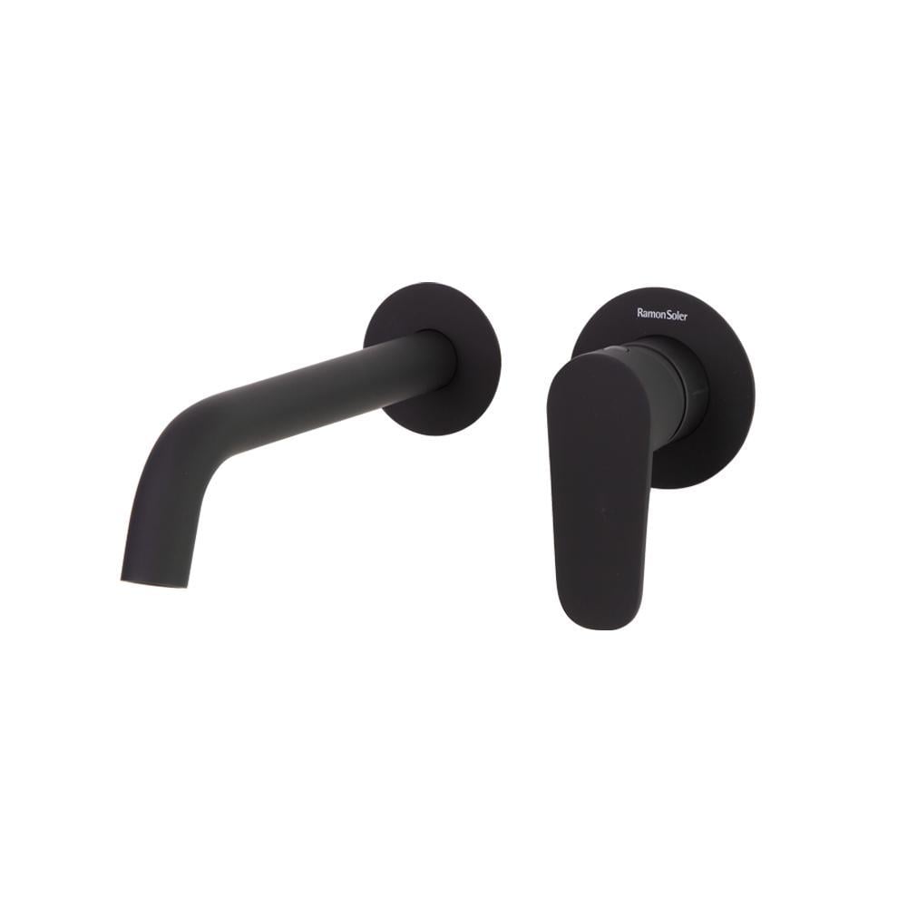 Смеситель для умывальника Ramon Soler Alexia Черный матовый (362101NM36A302899)