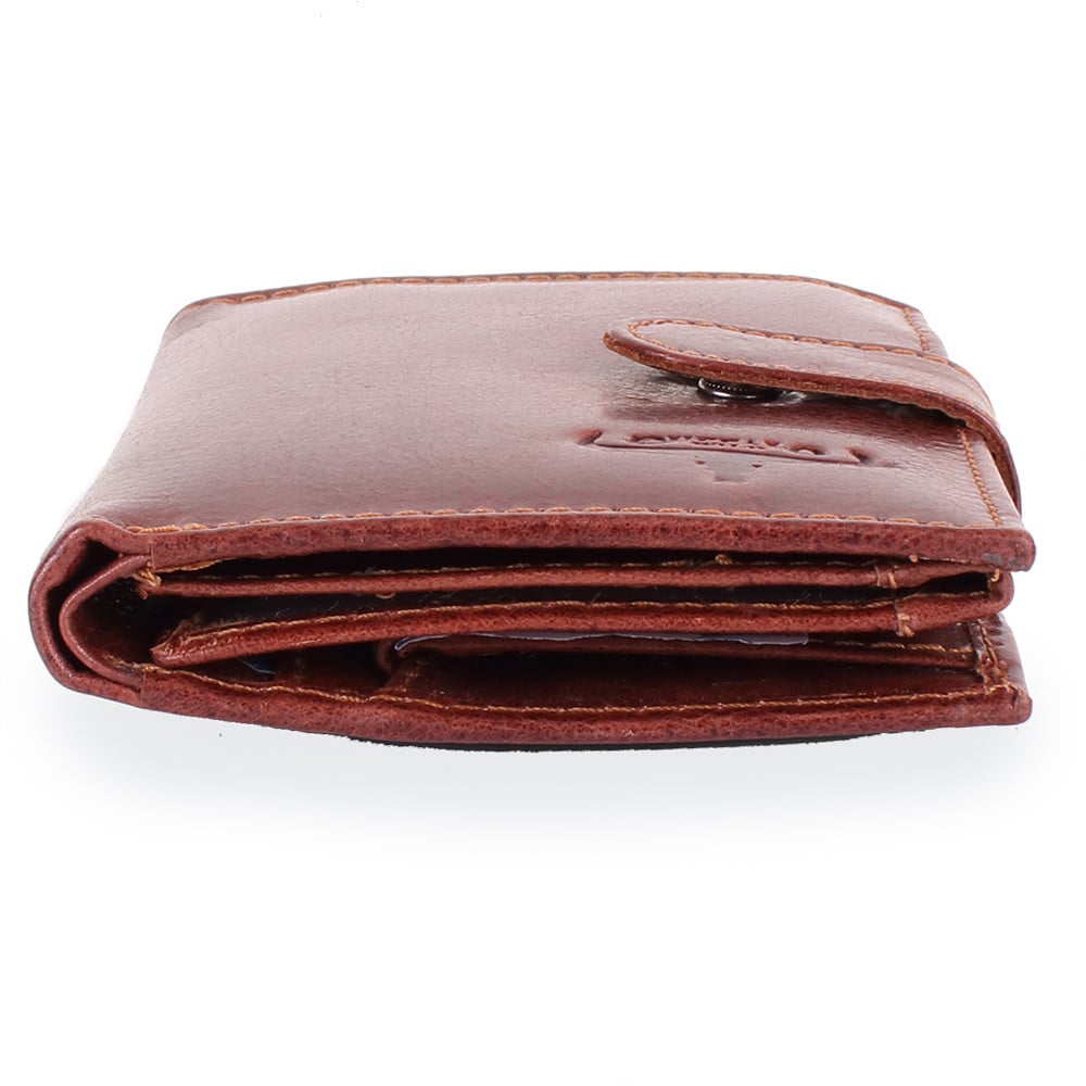 Гаманець чоловічий шкіряний BUFFALO WILD 7197 Коричневий - фото 5