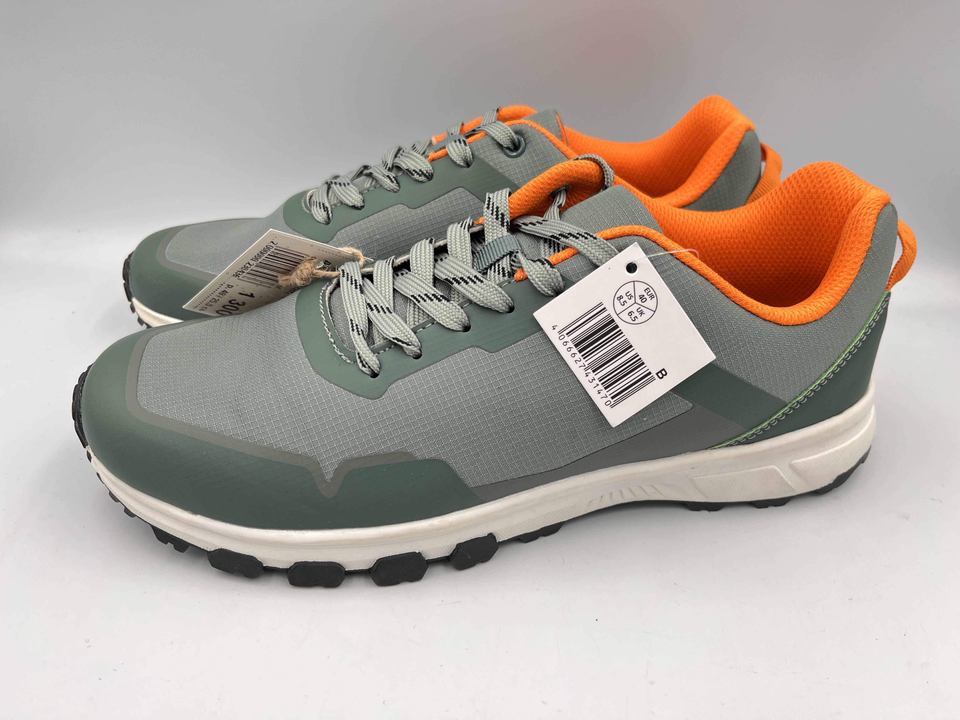 Кросівки Newcential Soft Shell Trekking Shoes р. 40 25,5 cм Зелений (479976 00-00001505)