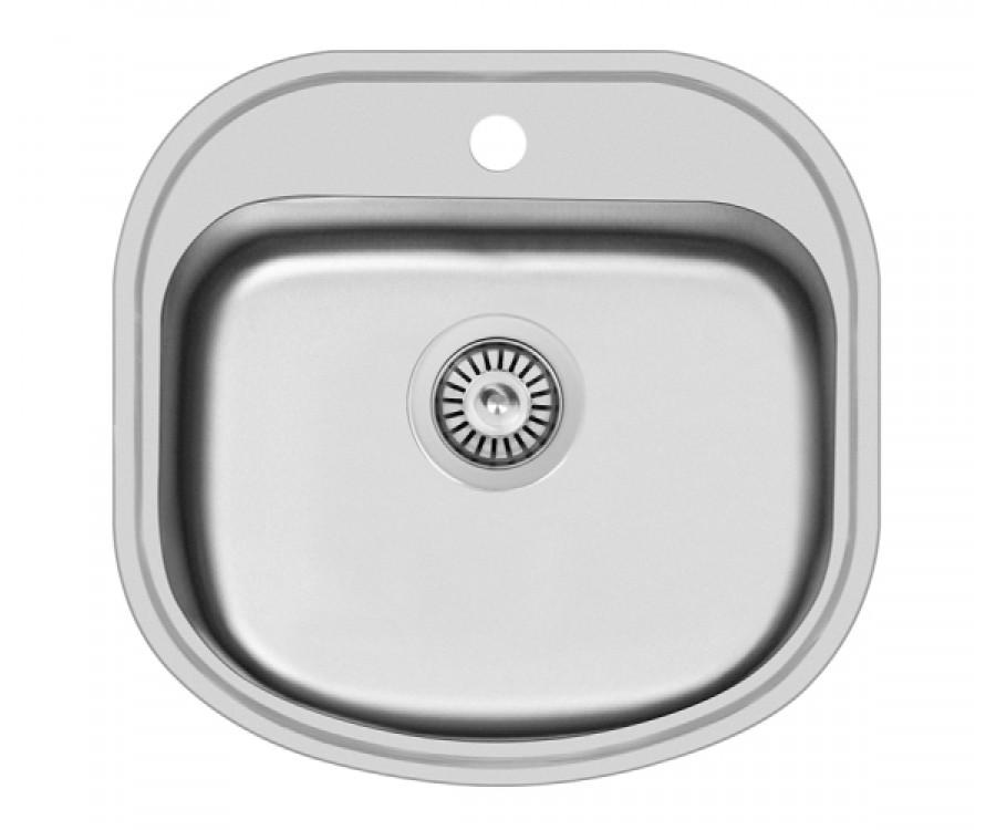 Кухонна мийка Galati Vayorika Satin нержавіюча сталь (339)