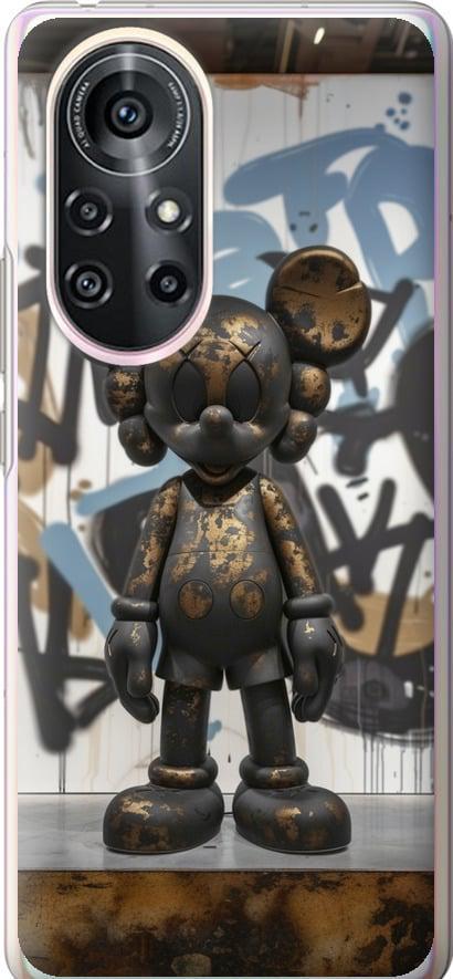 Чехол на Huawei Nova 8 Pro Bronze kaws v2 (6098u-2246-42517)