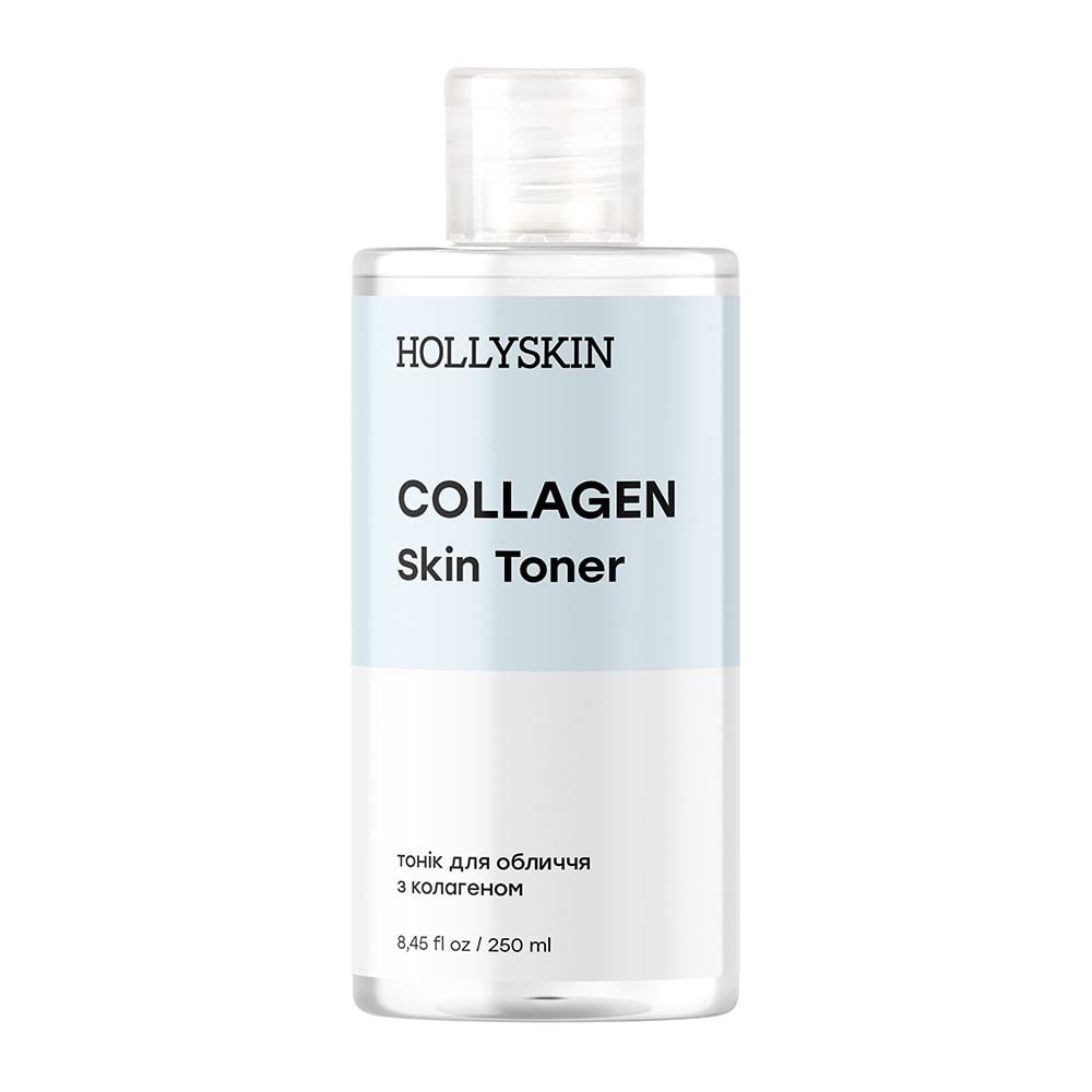 Тонік для обличчя HOLLYSKIN Collagen з колагеном 250 мл (0017h)