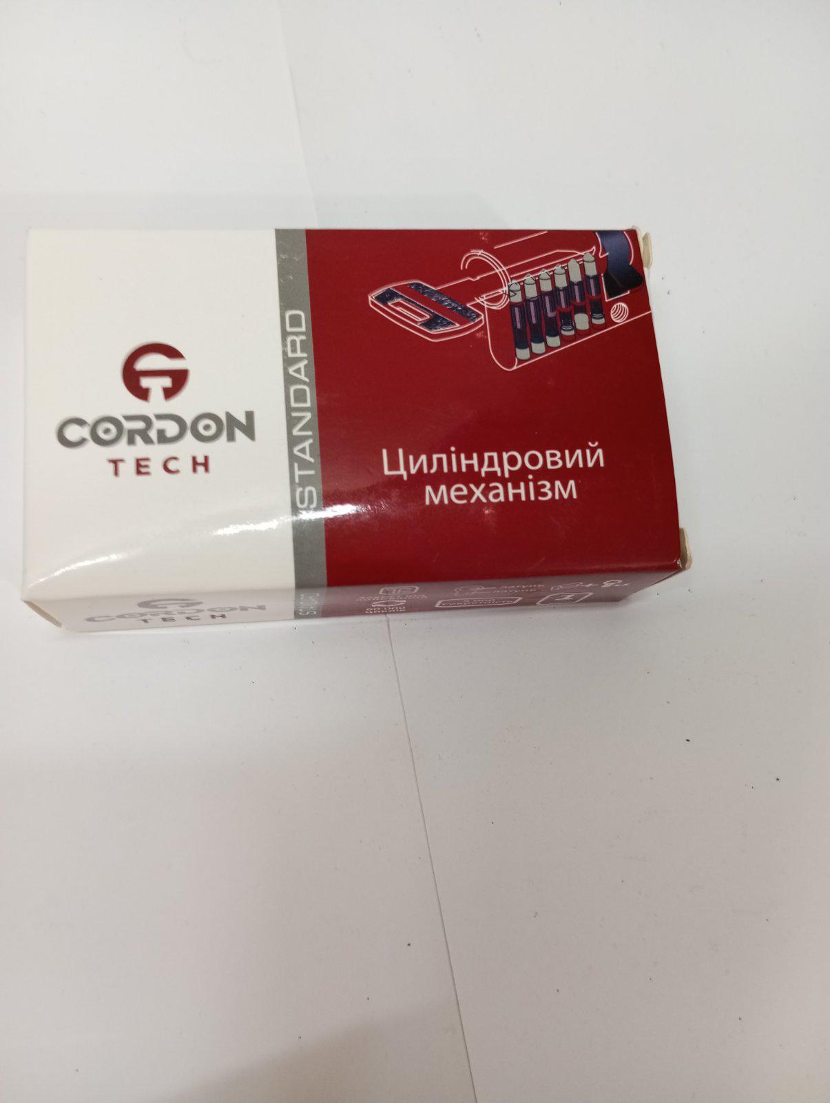 Цилиндр Cordon Tech BM-70-C-CR (088387) - фото 2