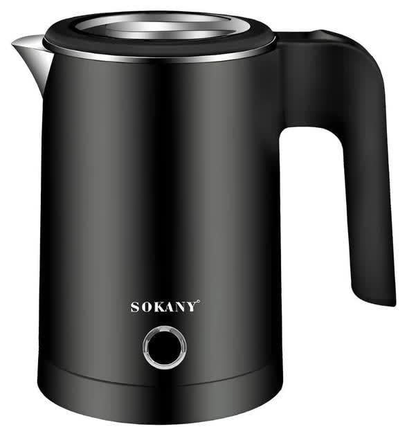 Электрочайник Sokany SK-SH-1077 0,5л Черный (30742364) Электрочайник Sokany SK-SH-1077 0,5л Черный (30742364)