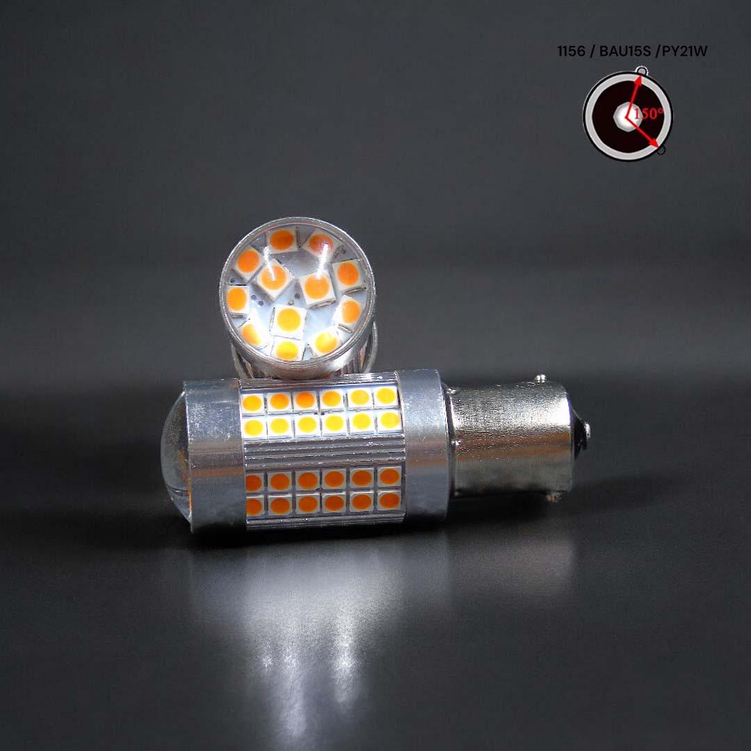 Автомобильная лампа светодиодная Global Solution 1156-3030-72SMD 12-24V super CANBUS BAU15s Желтый - фото 6 Автомобильная лампа светодиодная Global Solution 1156-3030-72SMD 12-24V super CANBUS BAU15s Желтый - фото 6