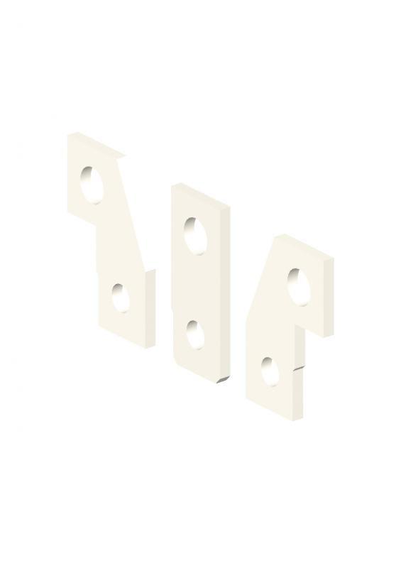 Перехідник шинний ETI ZB2 160-250/3 розширюючий 3 шт. (4671191)