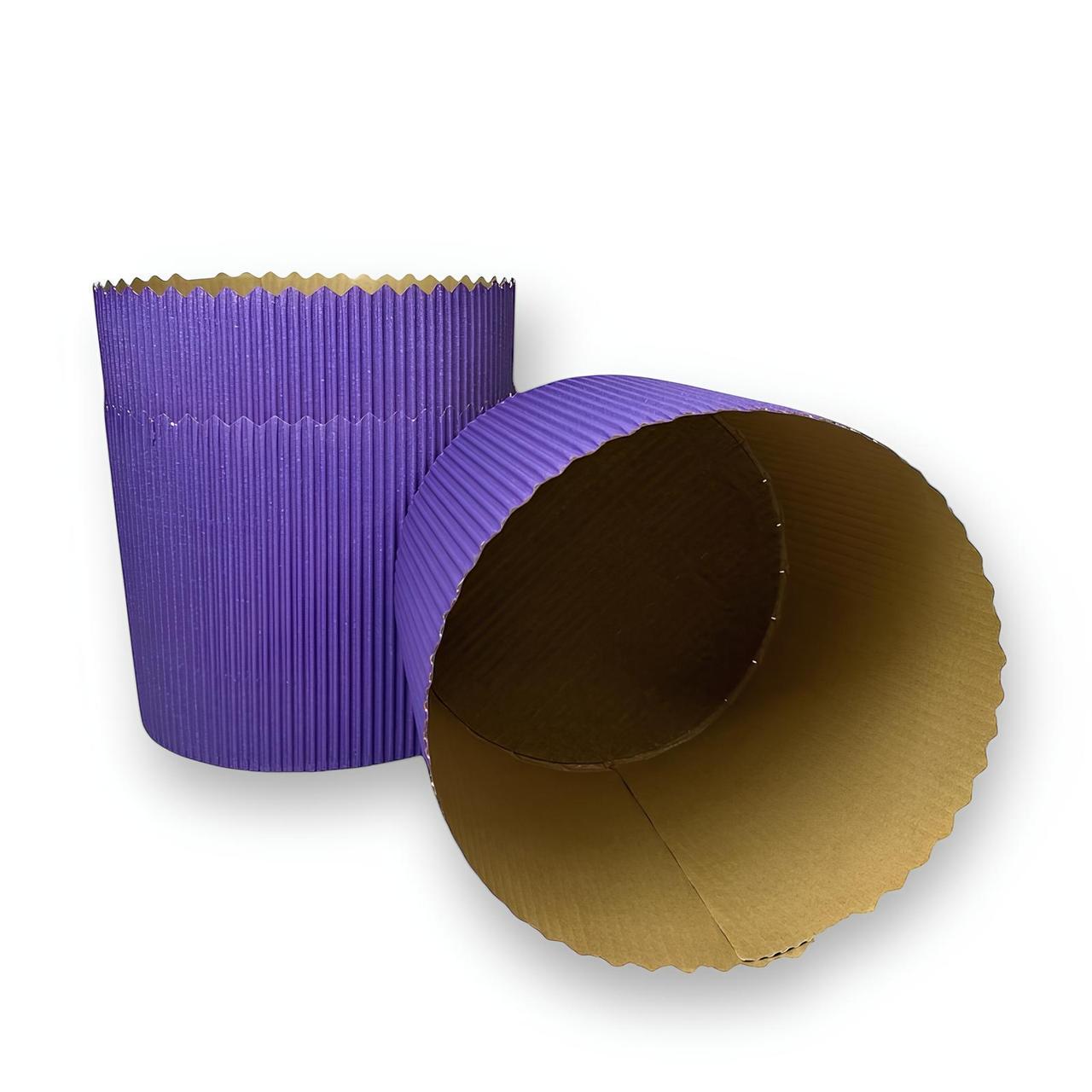 Форма для панетоне Good Baking з перфорацією 7 шт. 130х115 мм Фіолетовий (PN020) - фото 6 Форма для панетоне Good Baking з перфорацією 7 шт. 130х115 мм Фіолетовий (PN020) - фото 6