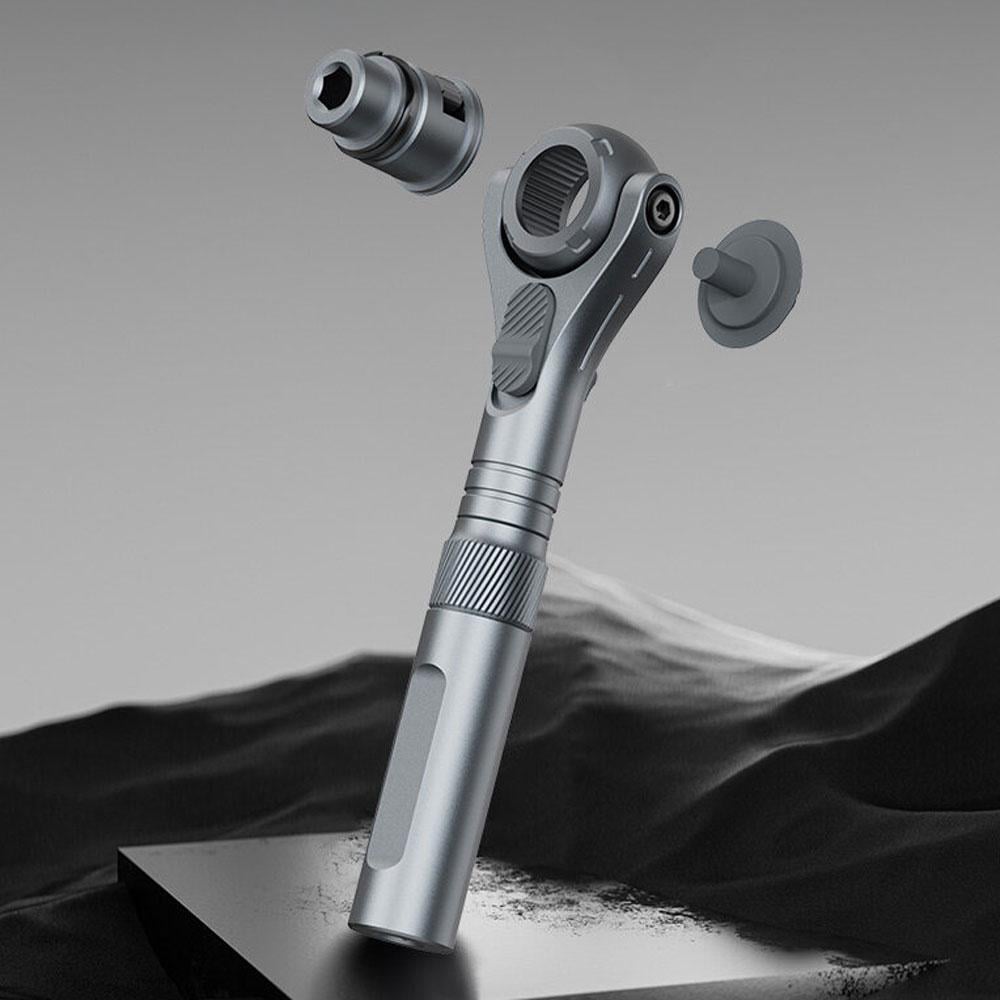 Викрутка з реверсом та набором біт DUKA ATuMan Ratchet Screwdriver RS2 (40в1) - фото 6