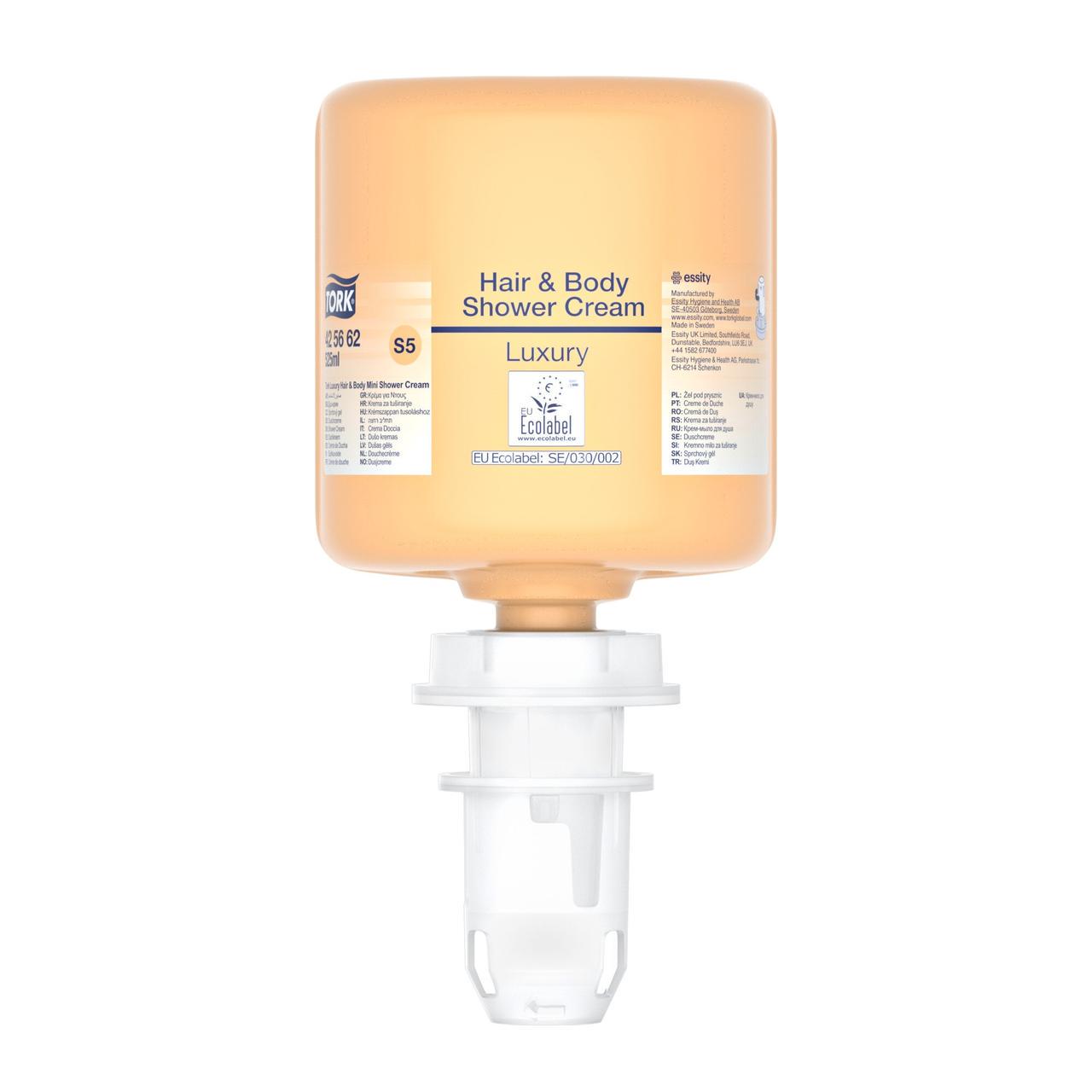 Гель для тіла і волосся Tork Lux Hair&Body Shower 525 мл (425662)