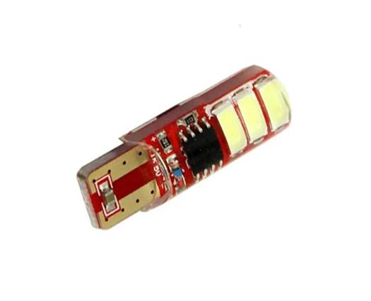 Автомобільна лампа Terra W5W W2,1x9,5d 5730х6SMD 12В Червоний (1096621898)