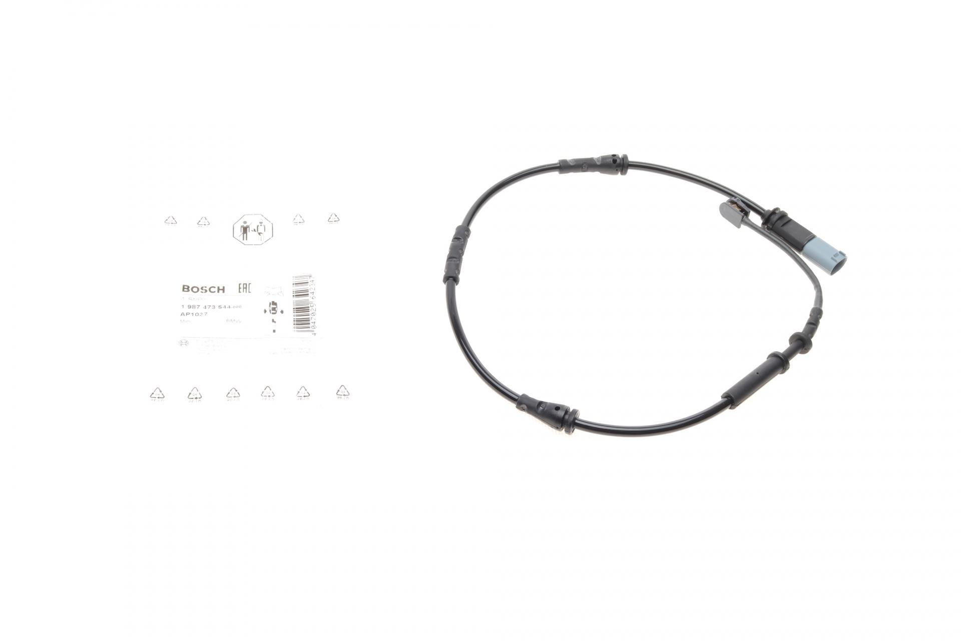 Датчик износа тормозных колодок задних BMW X1 F48/Mini Cooper 13- L 642 мм (1 987 473 544)