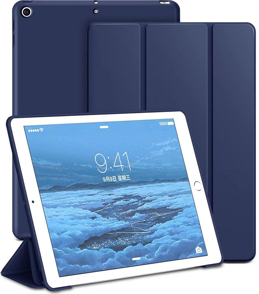 Чехол iPad 10,9 2022 с термоэффектом Dark Blue (34961)
