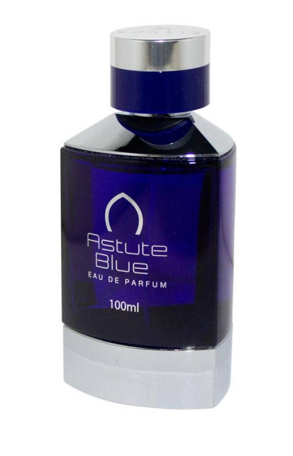Парфюмированная вода для мужчин Khalis Astute Blue в транспортной упаковке 100 мл (3007)