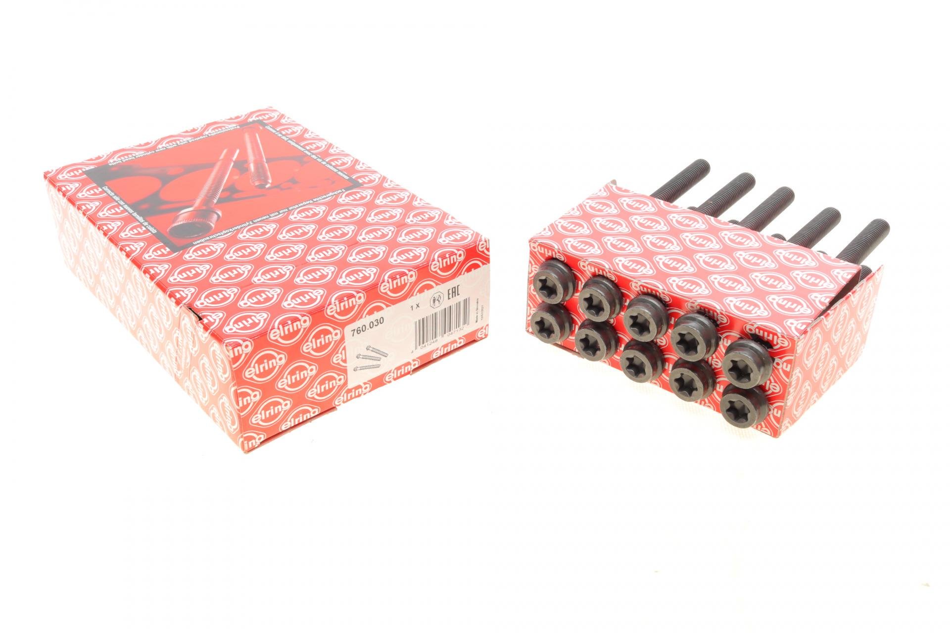 Болти головки ELRING Mercedes C-class W202/W203/E-class W210/W211 97-08 1,5xM11 10 шт. (760,030)