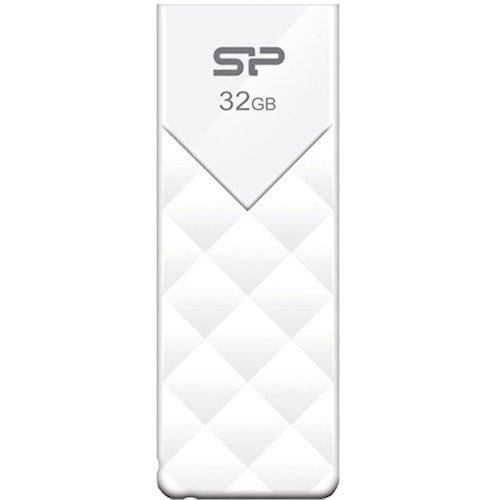 Флешка SILICON POWER Ultima U03 32 GB Белый