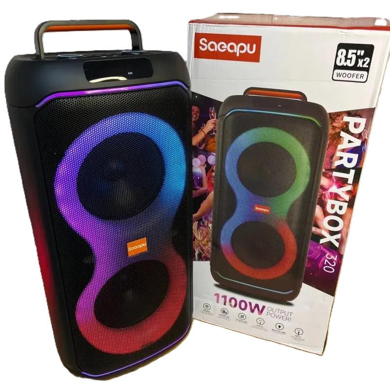 Портативная колонка PartyBox 320 240W RGB Black (31094969)
