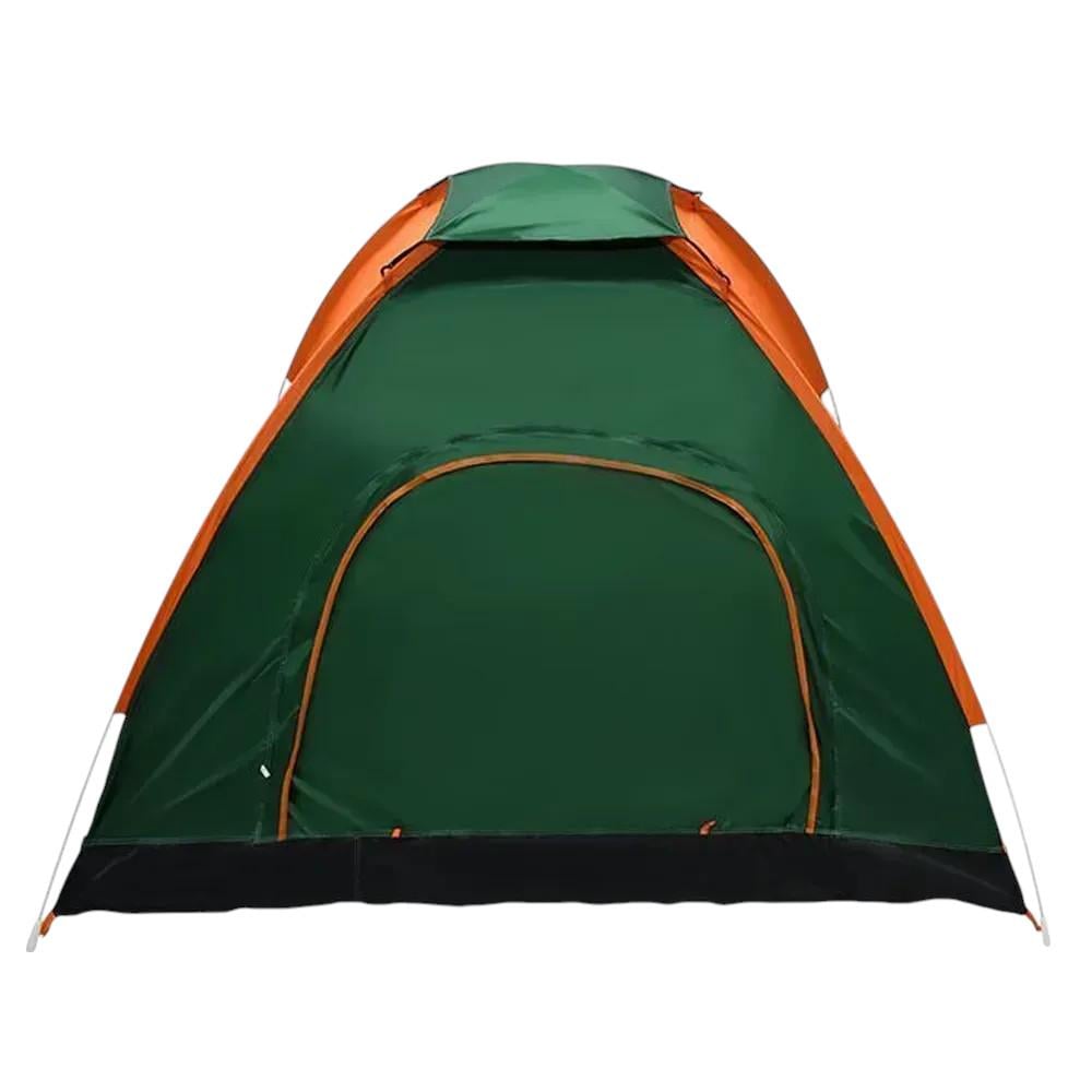 Палатка туристическая на 1 персону 200х100 см Зеленый - фото 2 Палатка туристическая на 1 персону 200х100 см Зеленый - фото 2