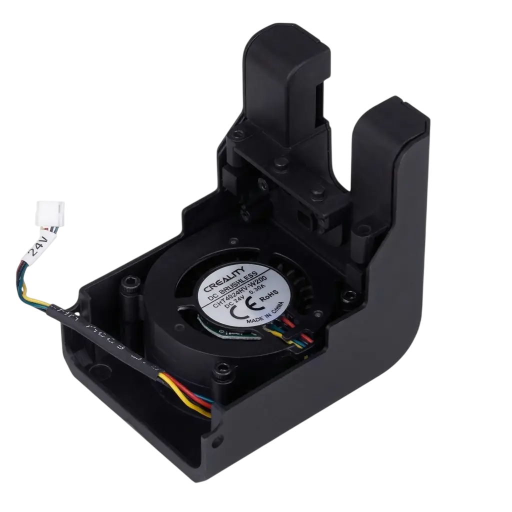 Кулер охолодження моделей друку для 3D-принтера CREALITY K2/K2 Pro/K2 Plus 24V 0,3A в корпусі (4004110137)