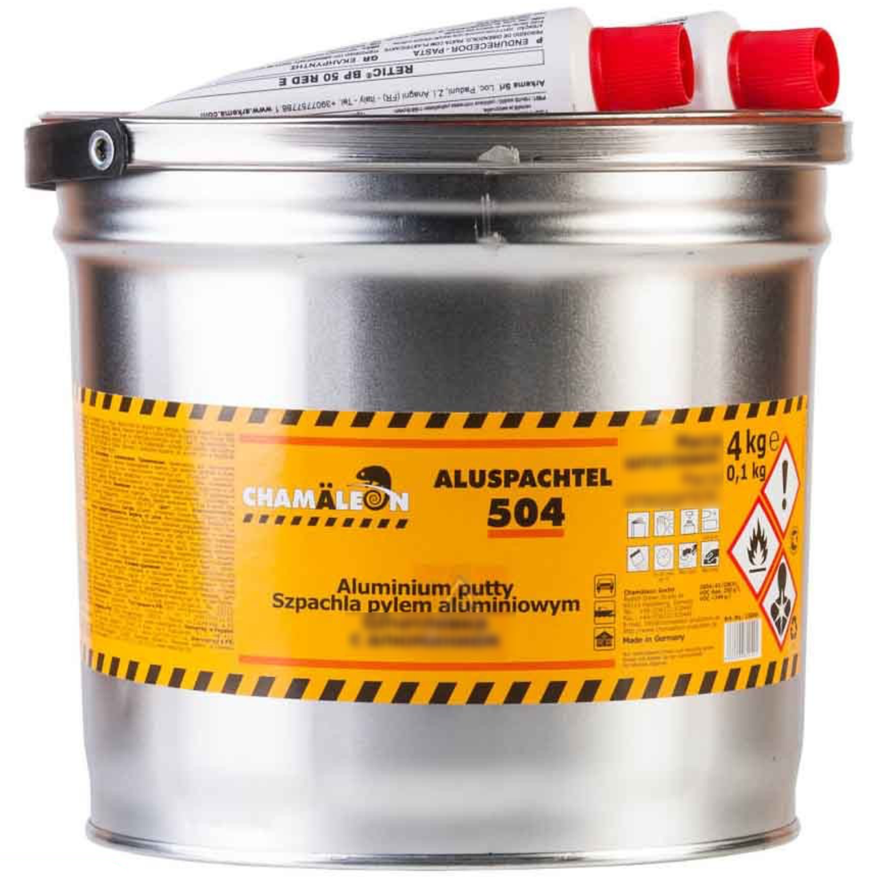 Шпаклівка з алюмінієм Chamaleon 504 Alu 4 кг