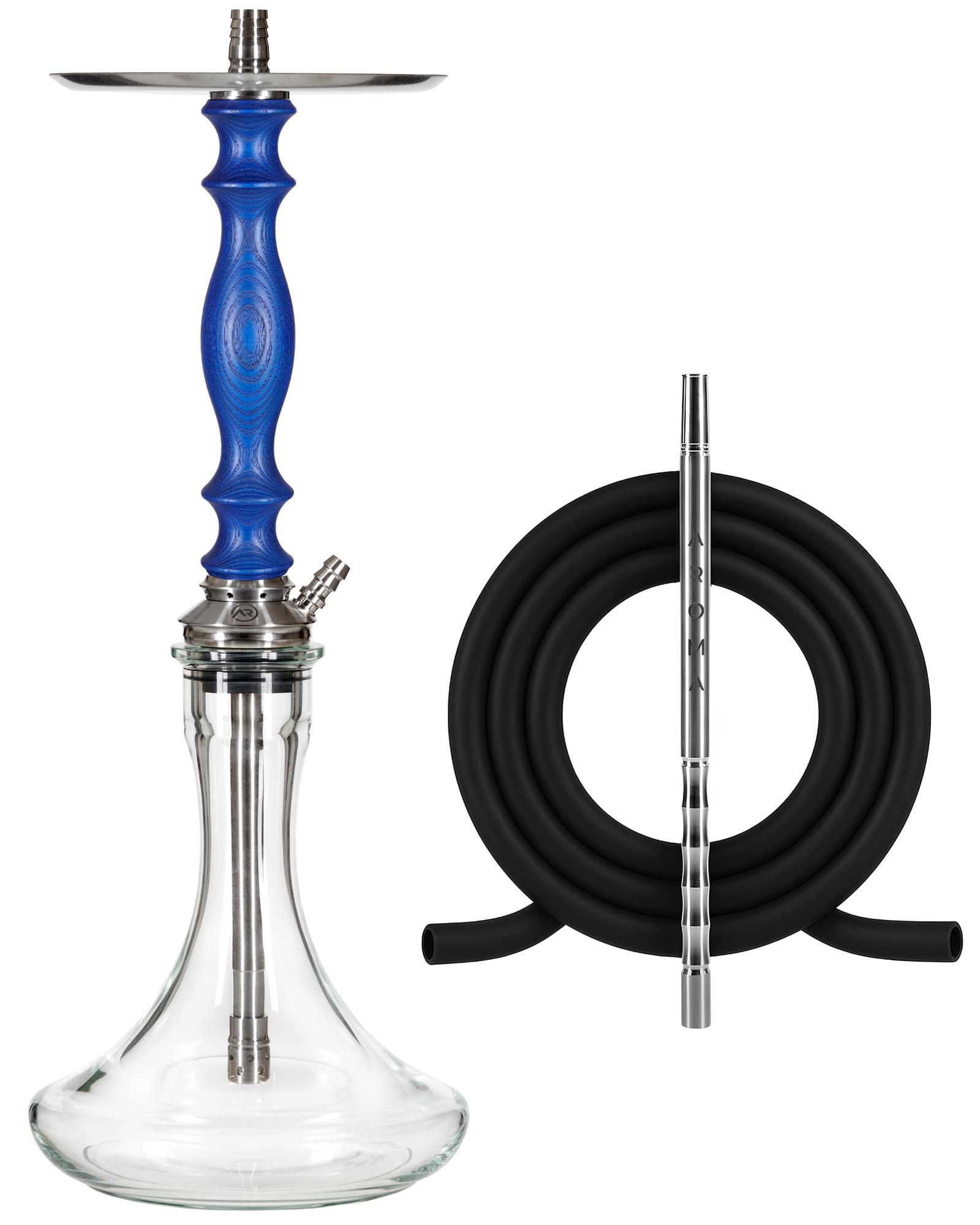 Кальян Hookah Aroma Steel Tango Blue (ahts010)