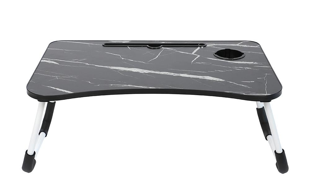 Столик для ноутбука Fabrika Marble Black