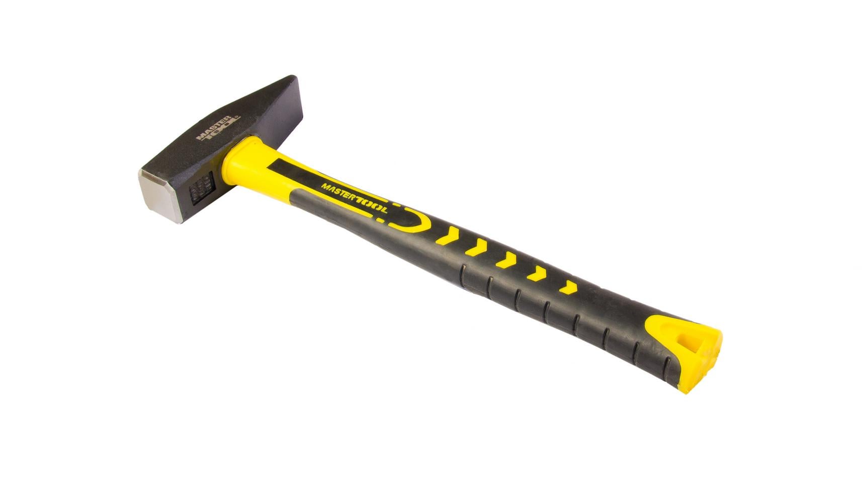Молоток слесарный MasterTool 1000 г HRC 50 фибергласовая рукоятка 355 мм (02-0810) Молоток слесарный MasterTool 1000 г HRC 50 фибергласовая рукоятка 355 мм (02-0810)